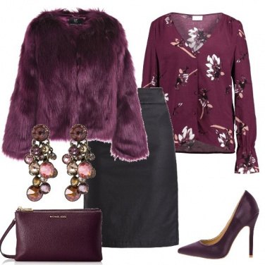 Outfit In viola
