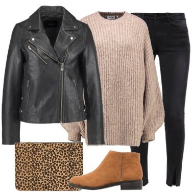 Outfit Un rock comodissimo