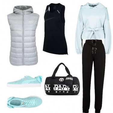 kenzo pantaloni palestra