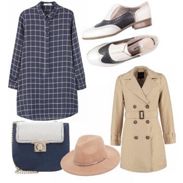 Outfit Blue check