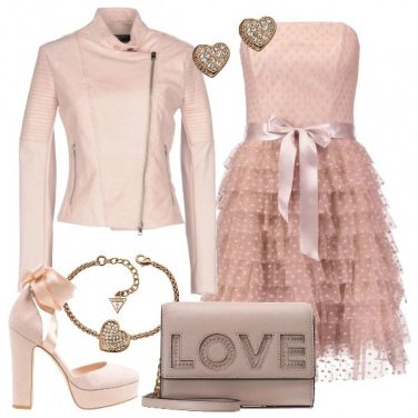 Outfit Una serata tutta rosa