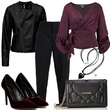 Outfit A cena con San Valentino