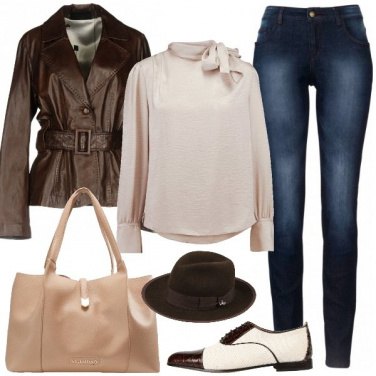 Outfit Stringate e cappello
