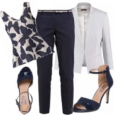 Outfit Leggere farfalle