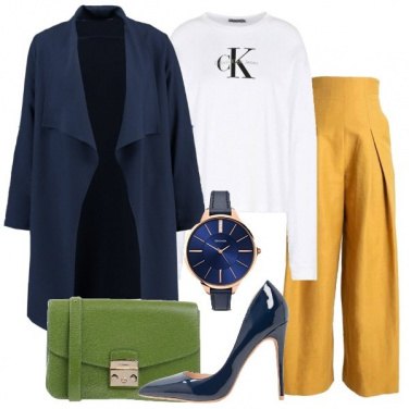 Outfit Mix di colori