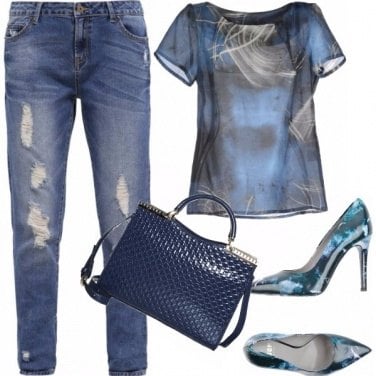 Outfit Blu