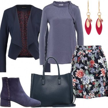 Outfit Gonna a campana