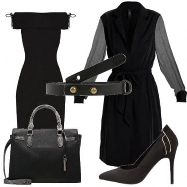 Outfit Donna in nero