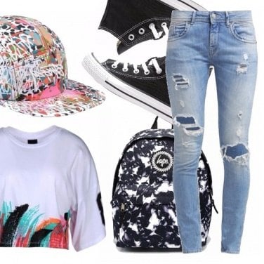 Outfit Skater girl