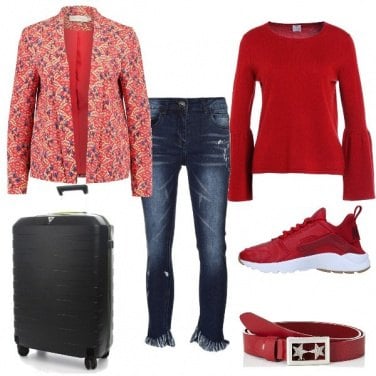 Outfit Viaggiare con stile