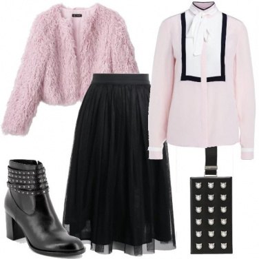 Outfit Camicia di seta