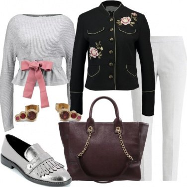 Outfit Una giacca trendy nel tuo guardaroba