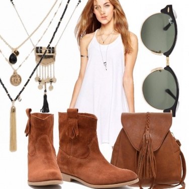 Outfit Coachella vibes