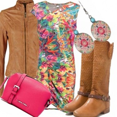 Outfit E vai con il colore...