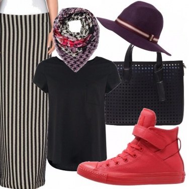 Outfit Sportive con classe