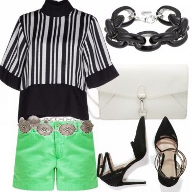 Outfit Sexy fluo