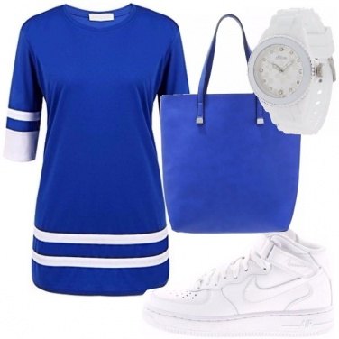 Outfit Sporty-chic