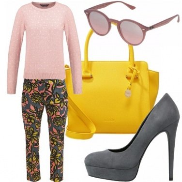 Outfit Mix di colori