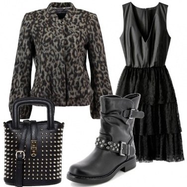 Outfit Principessa rock
