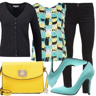 Outfit Colorful day