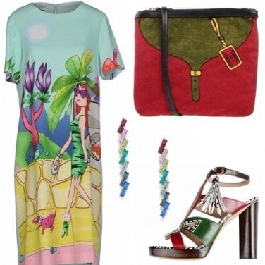 Outfit Susana traca