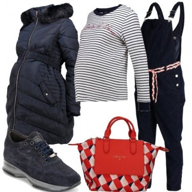 Outfit La salopette premaman