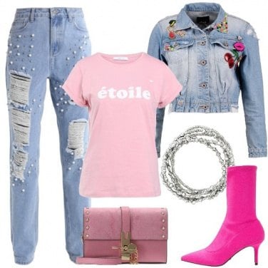 Outfit In pista