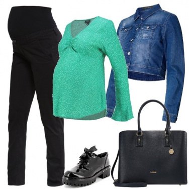 Outfit Giacca di jeans