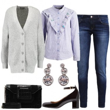 Outfit La camicetta preziosa