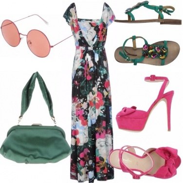 Outfit Abito protagonoista