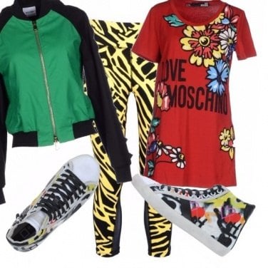 Outfit Graffiti let\'s go!