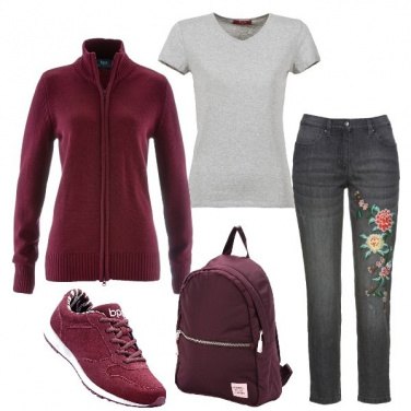 Outfit Sbocceranno i fiori