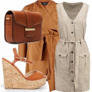 Outfit Caftano...