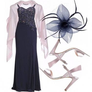 Outfit L\'abito da sera #guardaroba