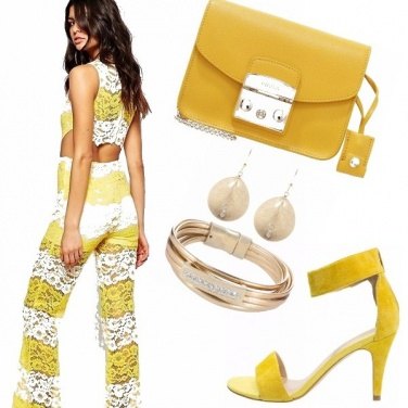 Outfit Giallo estivo