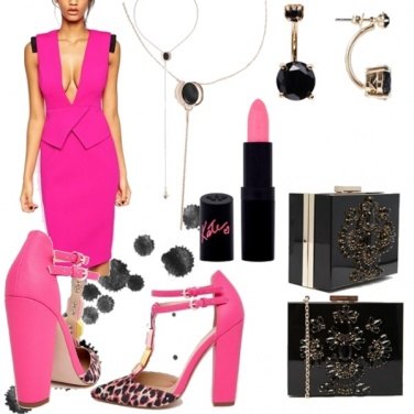 Outfit Pink