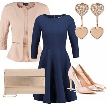 Outfit Oro rosa