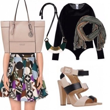 Outfit Retrò style