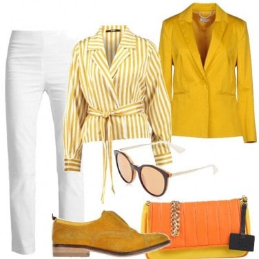 Outfit Solare in ufficio