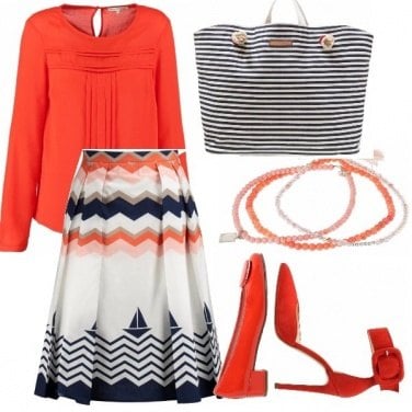 Outfit Città marinara