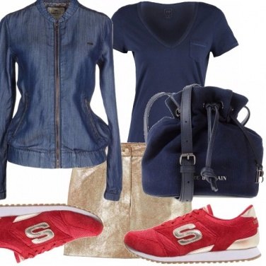 Outfit We are young we are free!