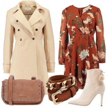 Outfit Calde fantasie floreali