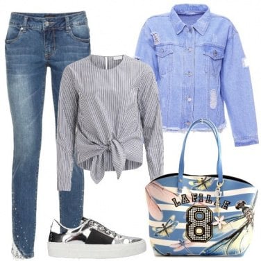 Outfit Outfit Trendy #1224-2018