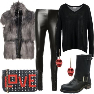 Outfit Serata rock