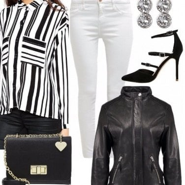 Outfit Una ventata di semplicità