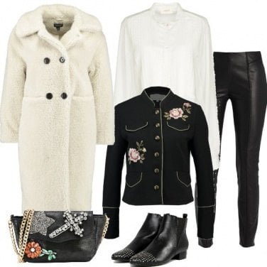 Outfit Outfit Trendy #1243-2018