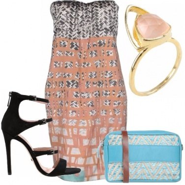 Outfit Romantici graffiti