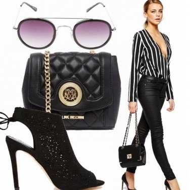 Outfit Righe