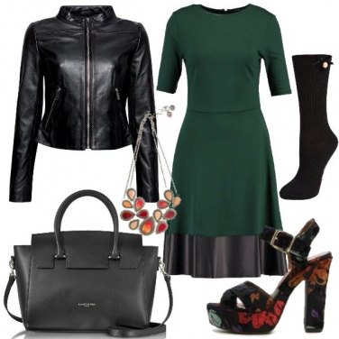Outfit La calza da esibire