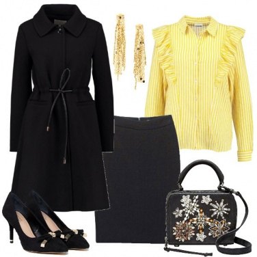 Outfit Giallo ma non troppo